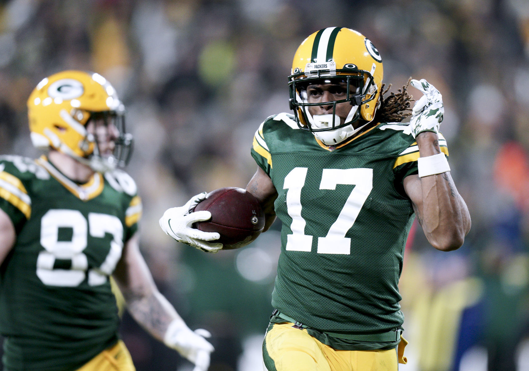 Packers vs Seahawks